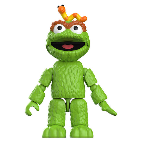 『Sesame Street』004_Blokees Figures - preCOOL 07 オスカー